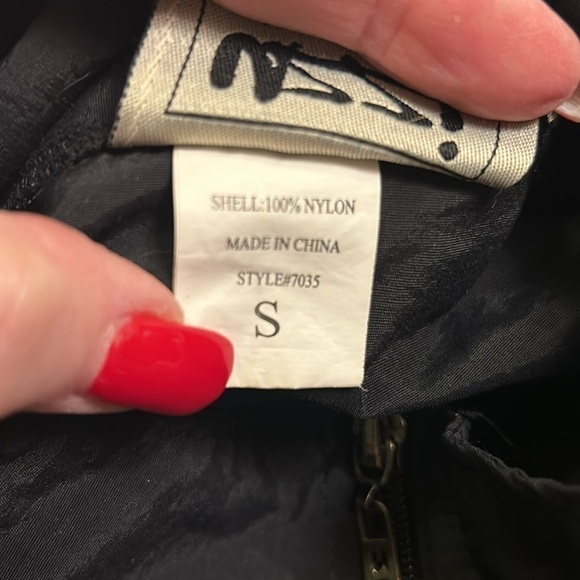 Nylon Wind Breaker - Picture 12 of 13